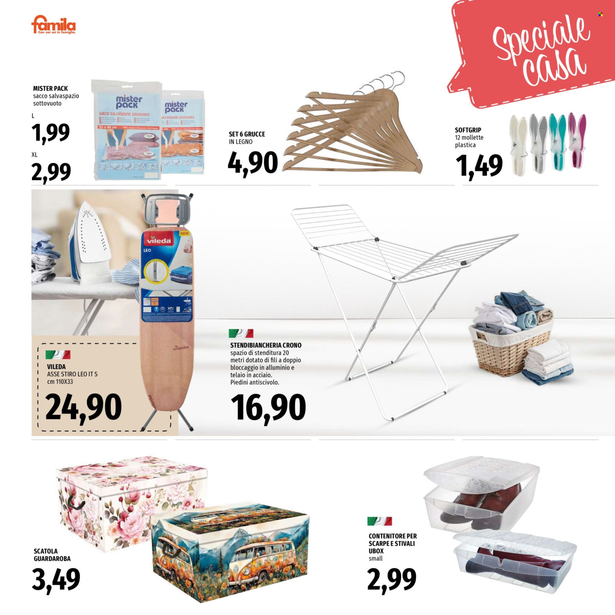 Volantino Famila - 6/3/2025 - 16/3/2025. Pagina 24