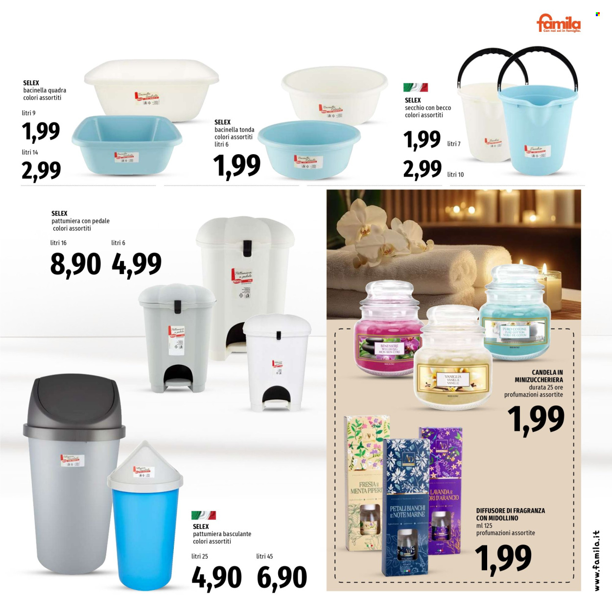 Volantino Famila - 6/3/2025 - 16/3/2025. Pagina 25