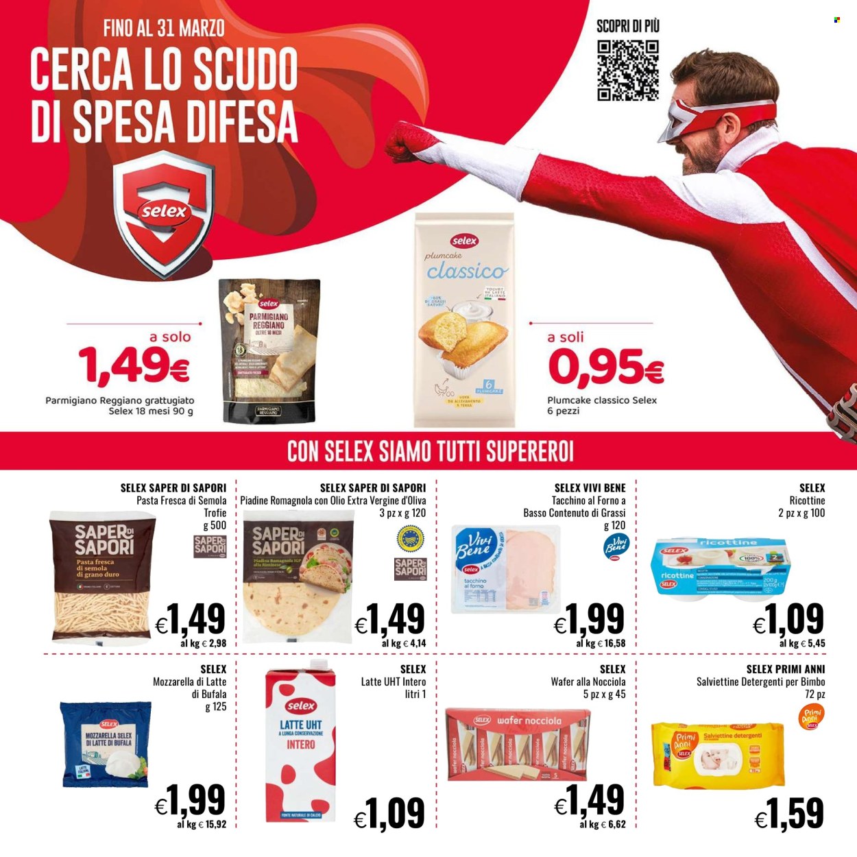 Volantino Famila - 6/3/2025 - 16/3/2025. Pagina 26