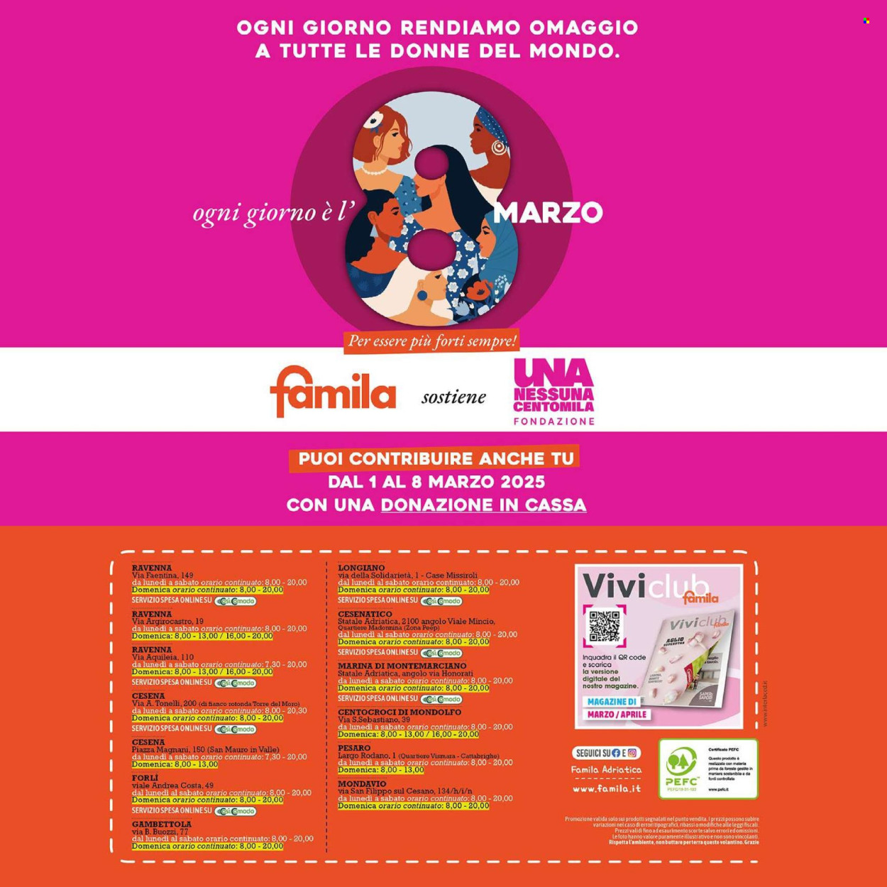 Volantino Famila - 6/3/2025 - 16/3/2025. Pagina 28