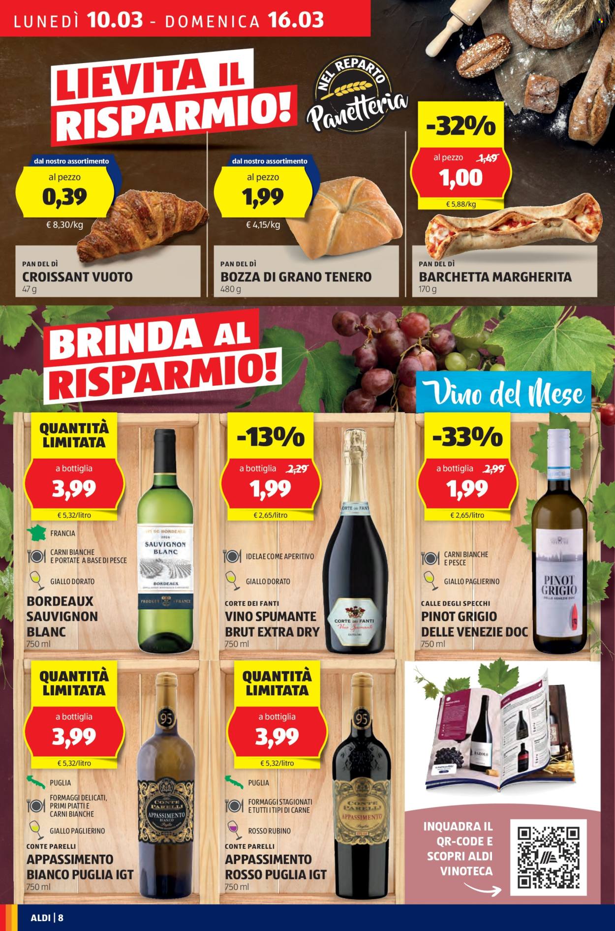 Volantino Aldi - 10/3/2025 - 16/3/2025. Pagina 8