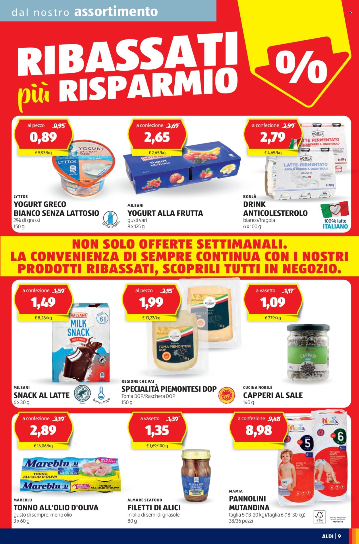 Volantino Aldi - 10/3/2025 - 16/3/2025. Pagina 9