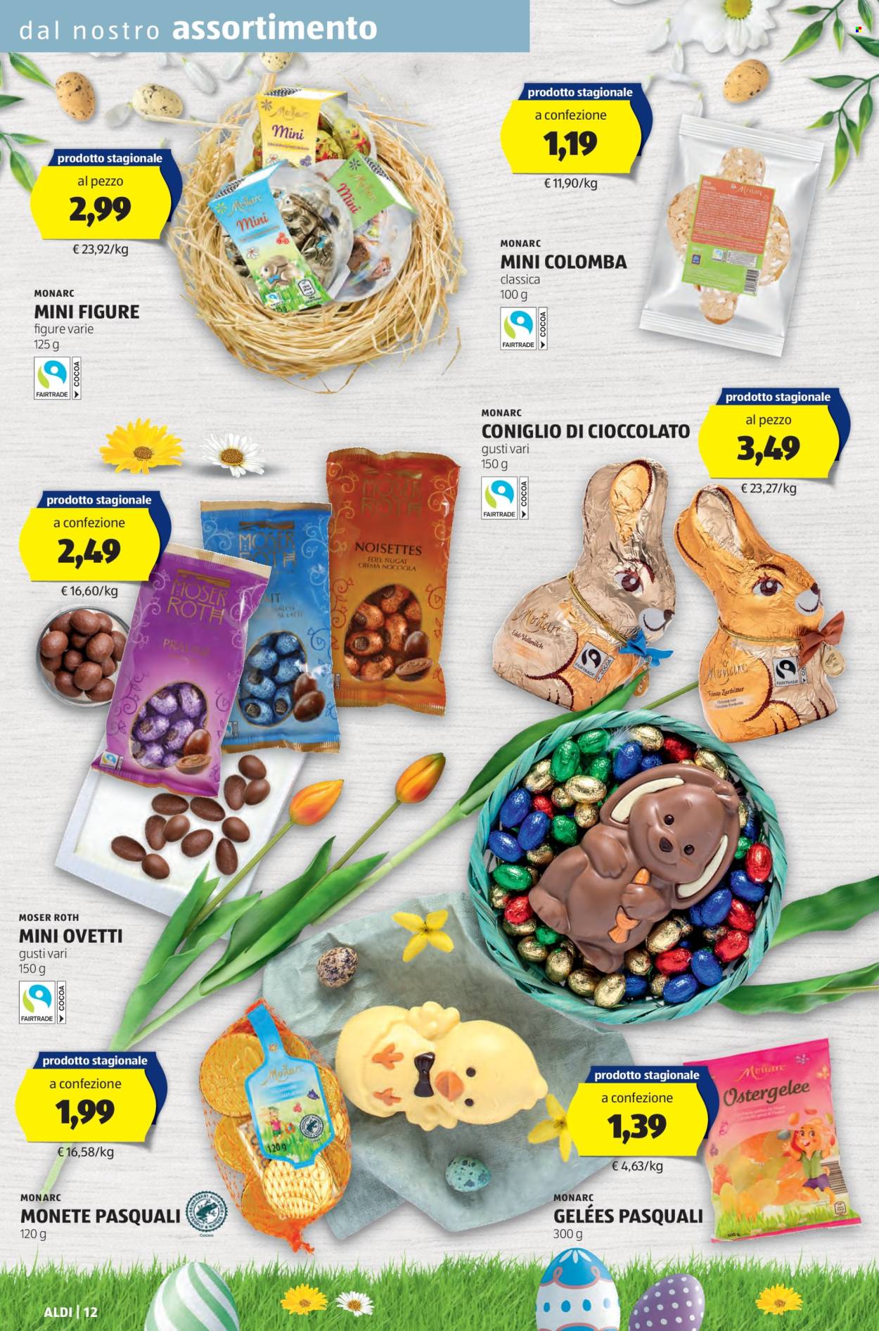 Volantino Aldi - 10/3/2025 - 16/3/2025. Pagina 12
