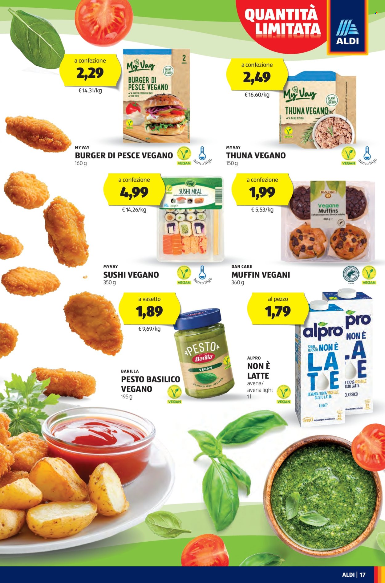 Volantino Aldi - 10/3/2025 - 16/3/2025. Pagina 17