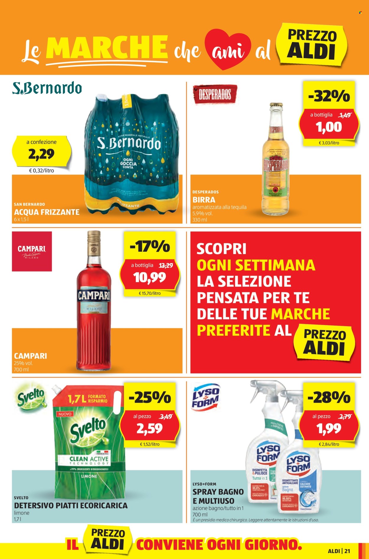 Volantino Aldi - 10/3/2025 - 16/3/2025. Pagina 21
