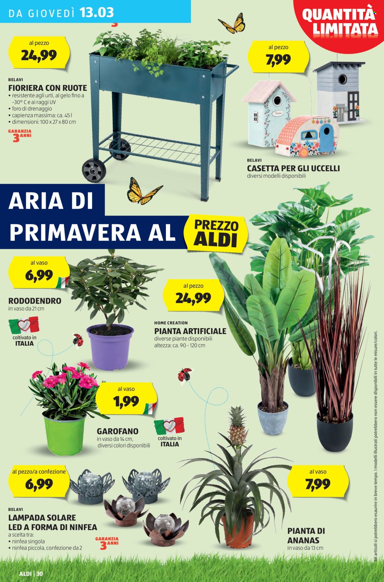 Volantino Aldi - 10/3/2025 - 16/3/2025. Pagina 30
