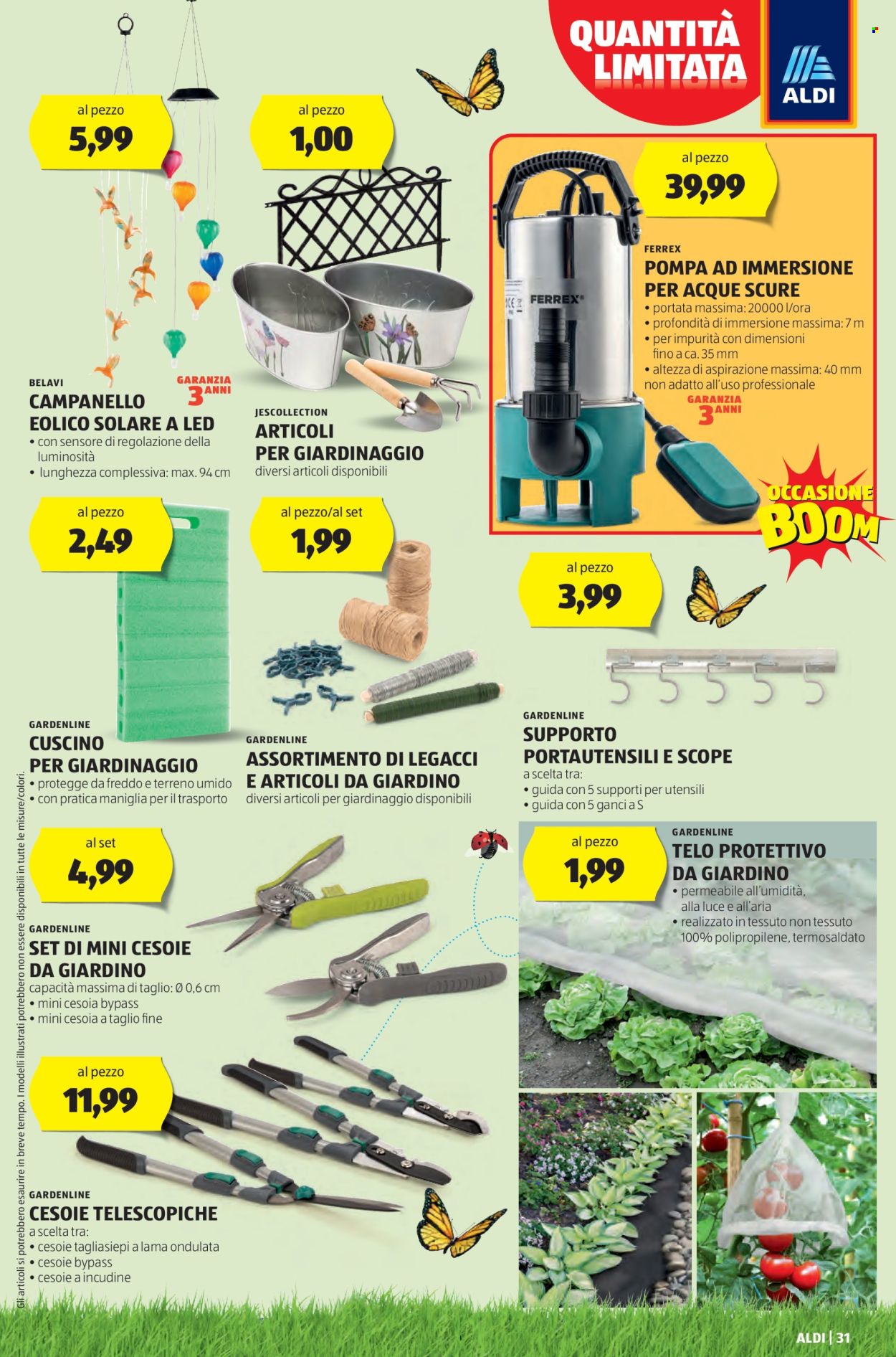 Volantino Aldi - 10/3/2025 - 16/3/2025. Pagina 31