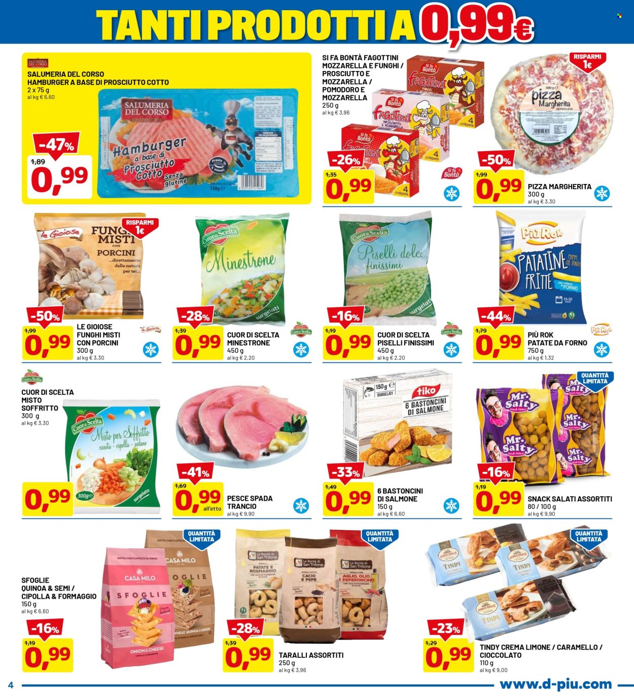 Volantino Dpiù - 6/3/2025 - 16/3/2025. Pagina 4