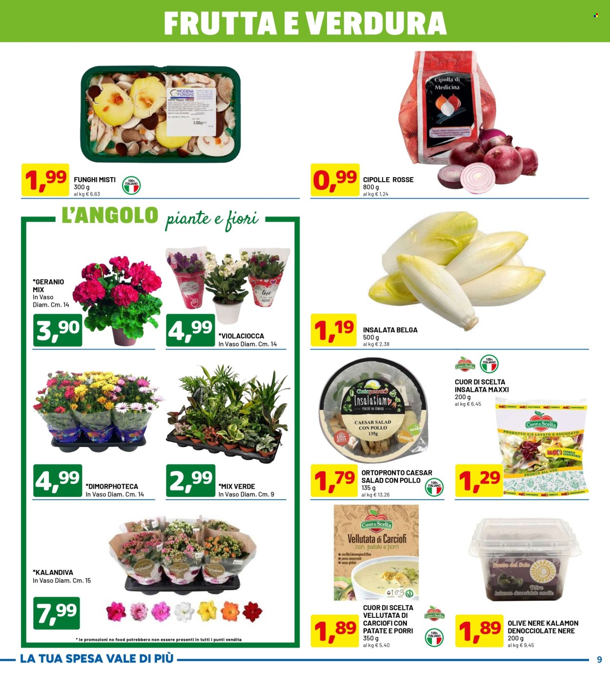 Volantino Dpiù - 6/3/2025 - 16/3/2025. Pagina 9