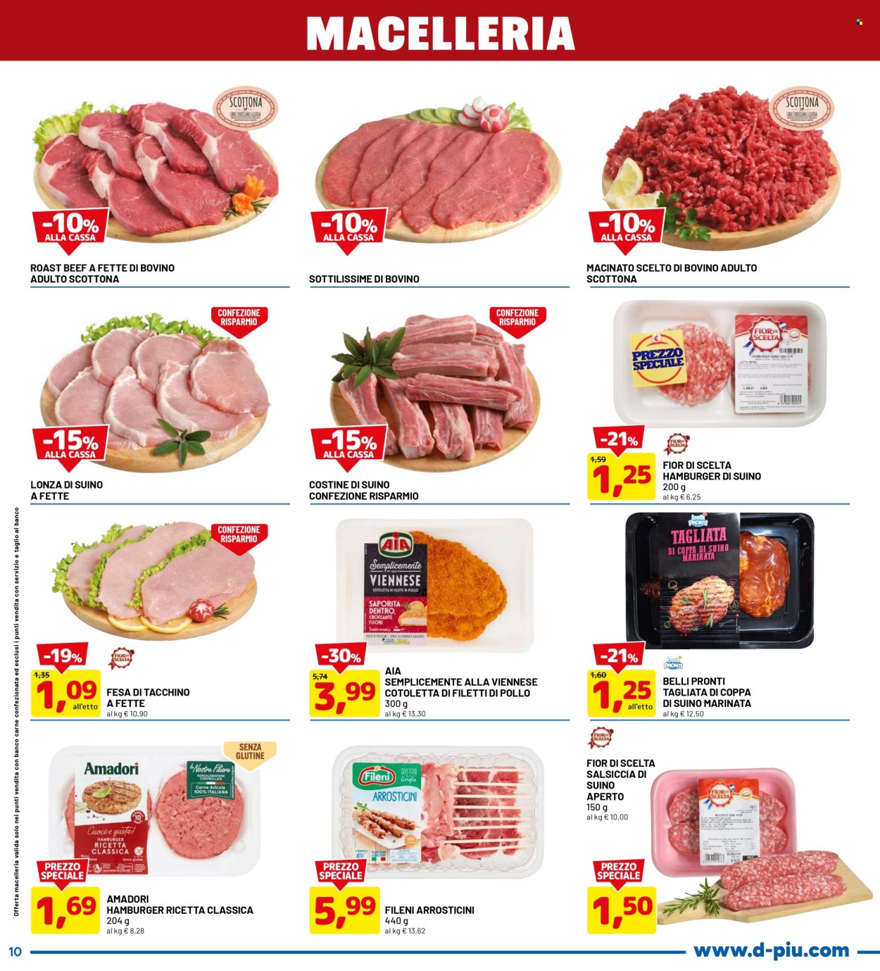 Volantino Dpiù - 6/3/2025 - 16/3/2025. Pagina 10