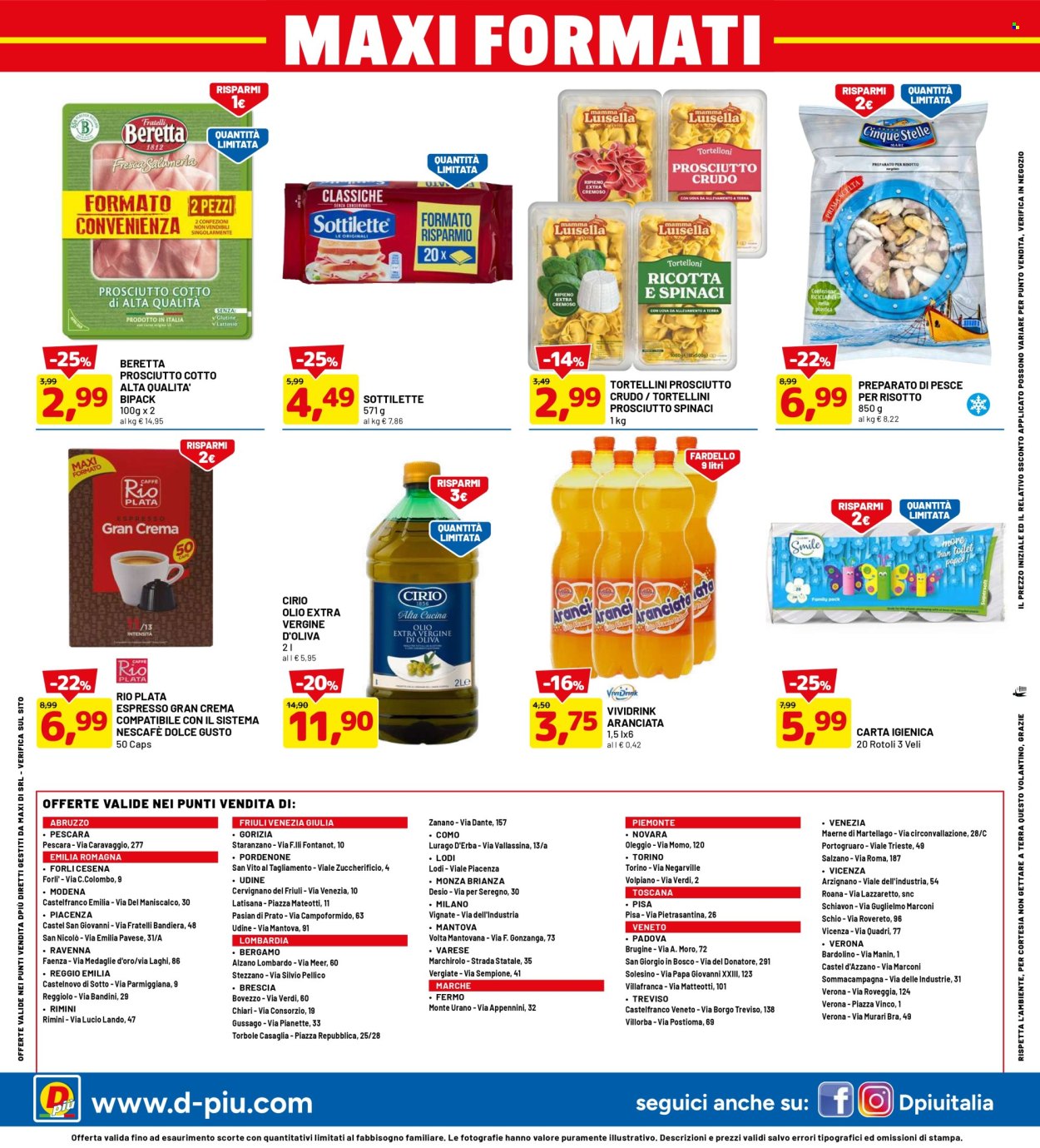Volantino Dpiù - 6/3/2025 - 16/3/2025. Pagina 20