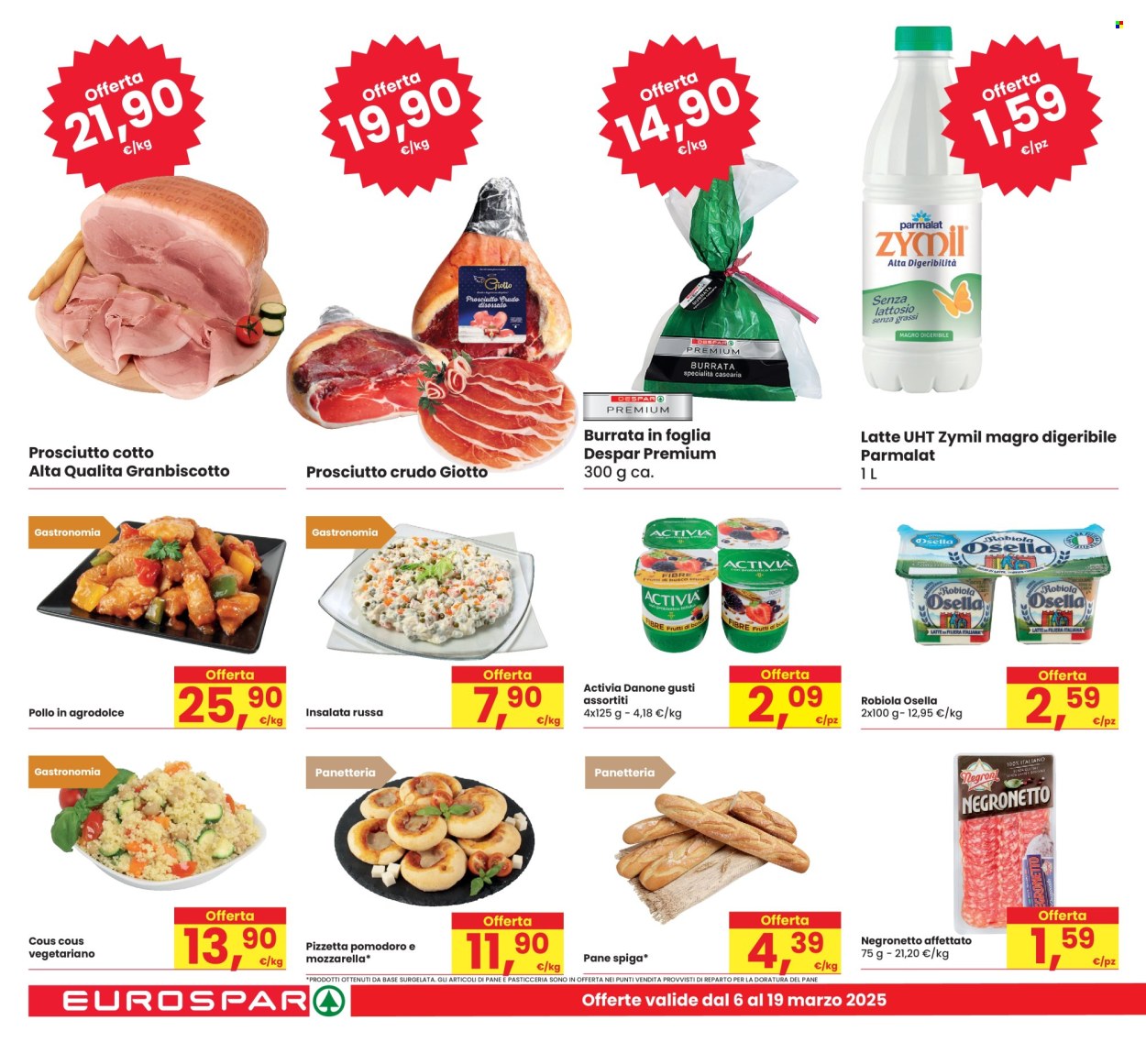 Volantino Eurospar - 6/3/2025 - 19/3/2025. Pagina 10