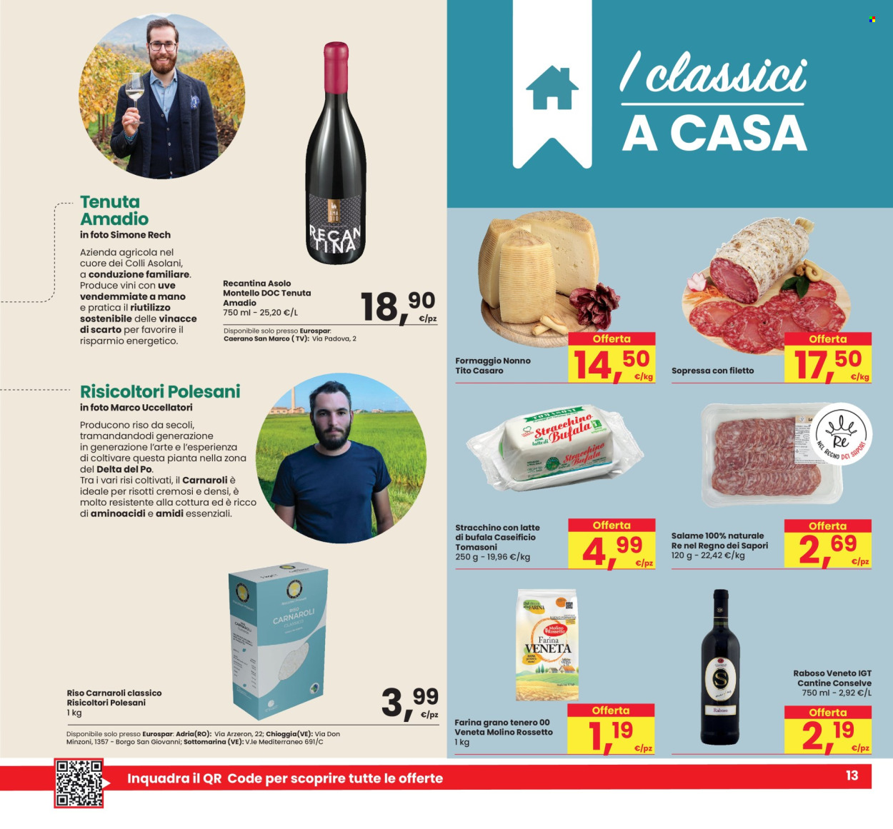 Volantino Eurospar - 6/3/2025 - 19/3/2025. Pagina 13