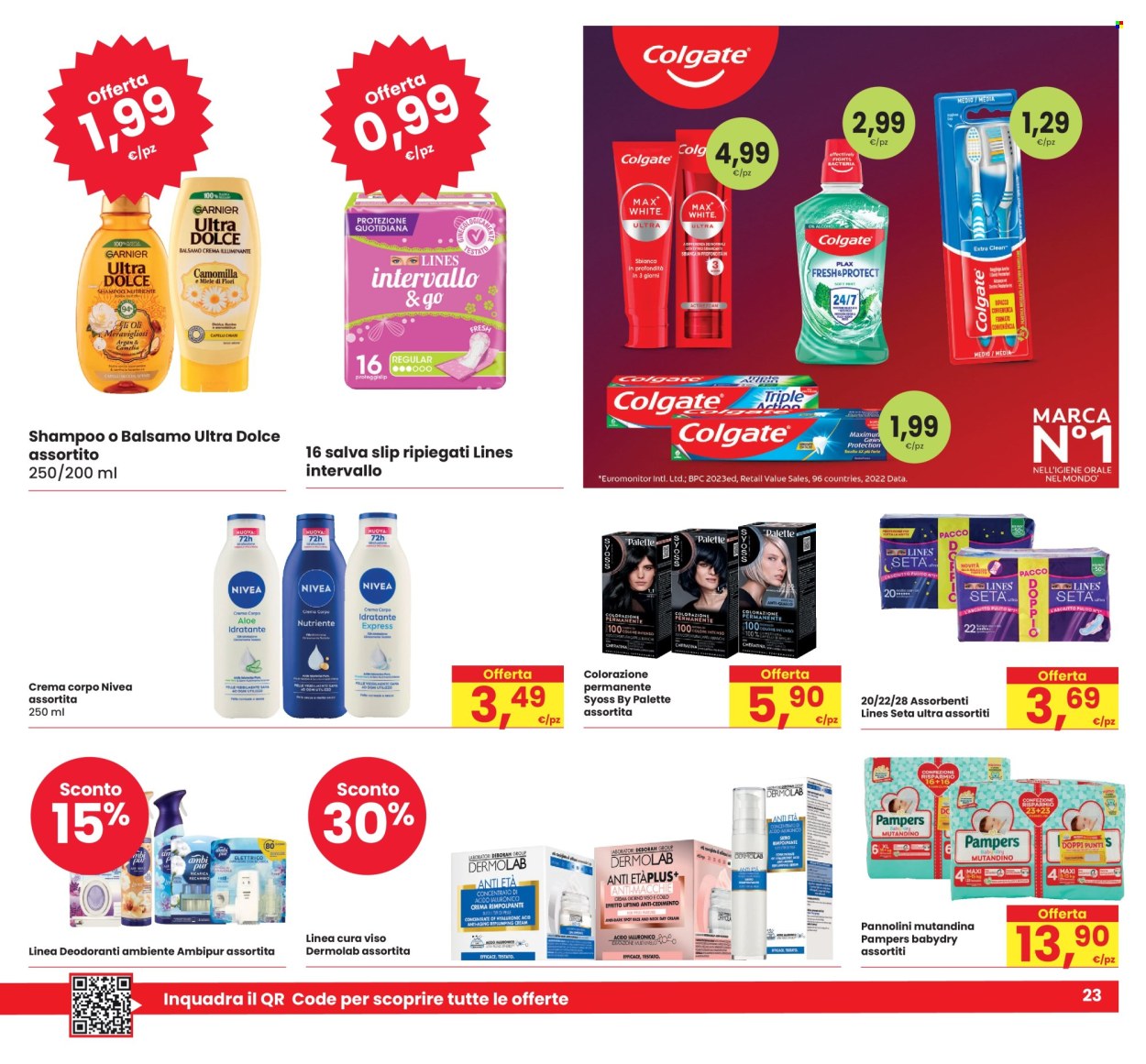 Volantino Eurospar - 6/3/2025 - 19/3/2025. Pagina 23