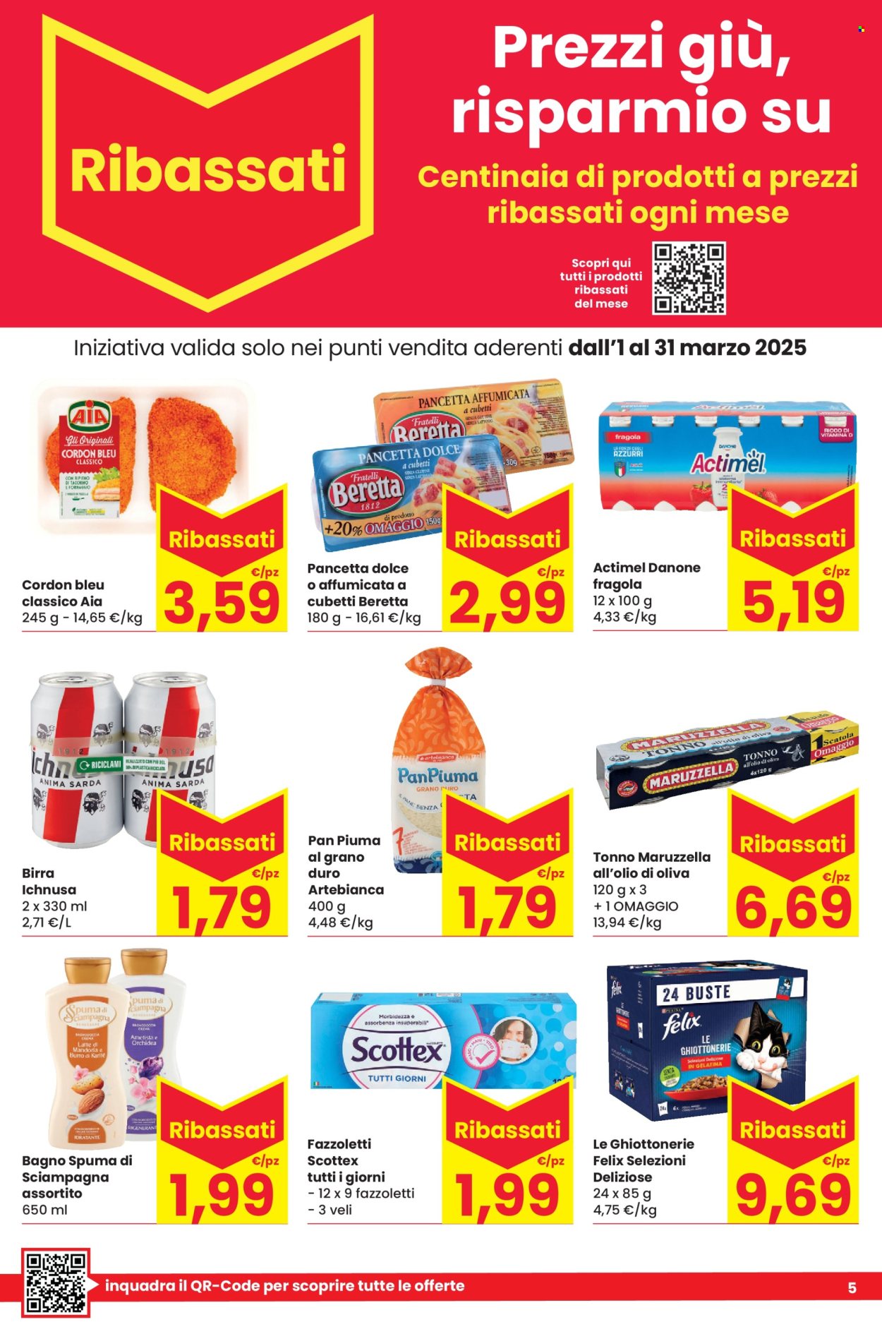 Volantino Despar - 6/3/2025 - 19/3/2025. Pagina 5