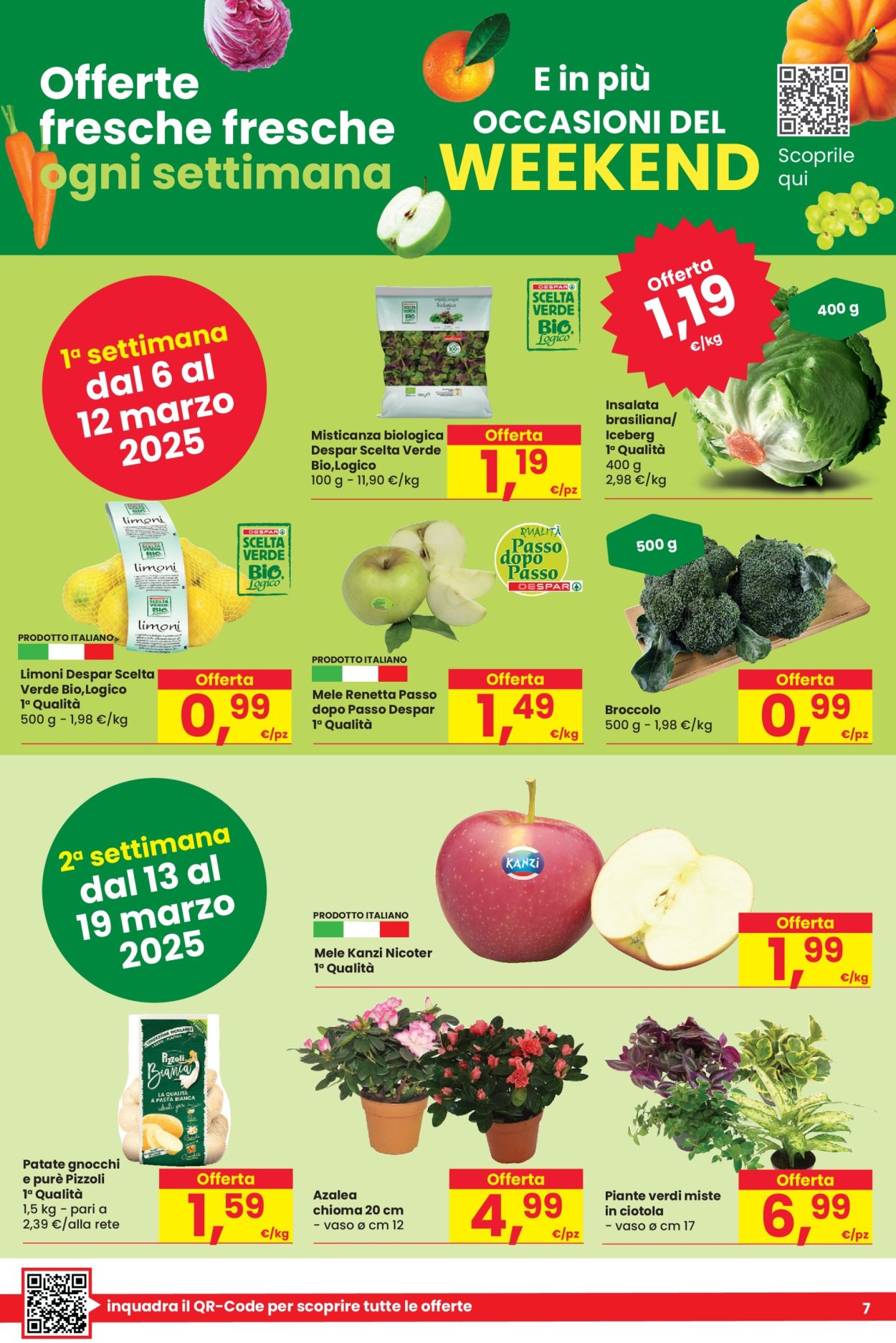 Volantino Despar - 6/3/2025 - 19/3/2025. Pagina 7