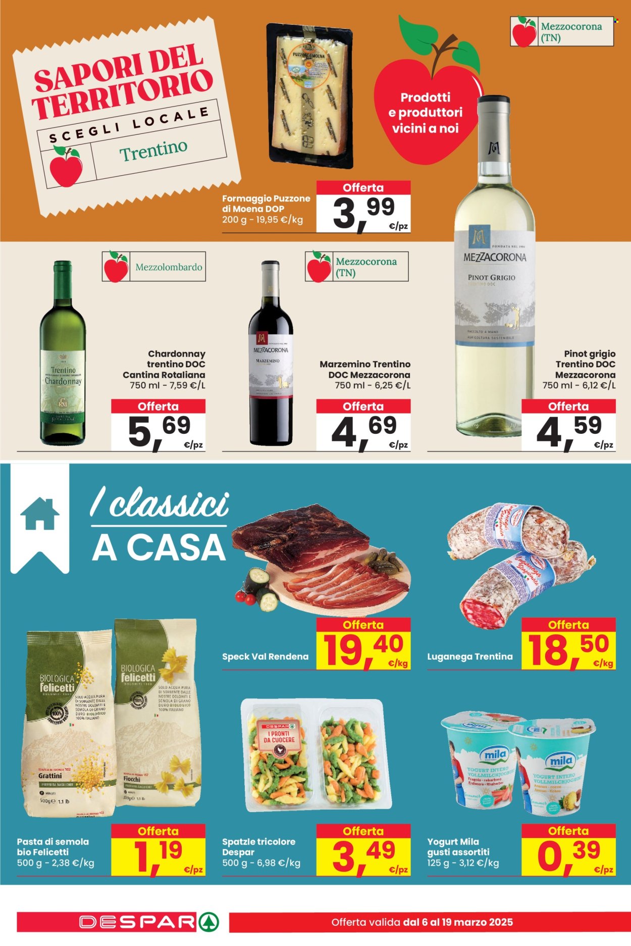 Volantino Despar - 6/3/2025 - 19/3/2025. Pagina 10