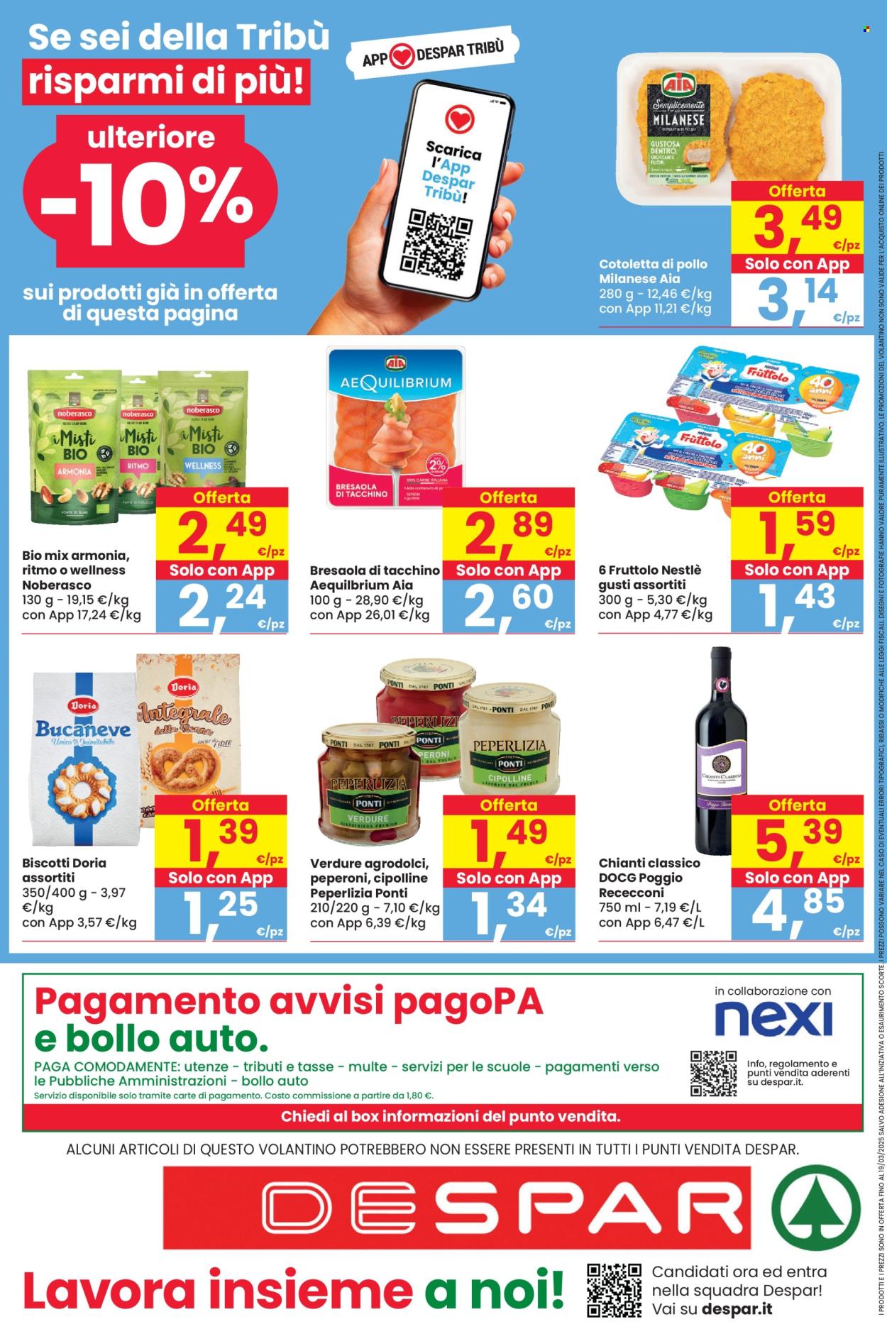 Volantino Despar - 6/3/2025 - 19/3/2025. Pagina 20