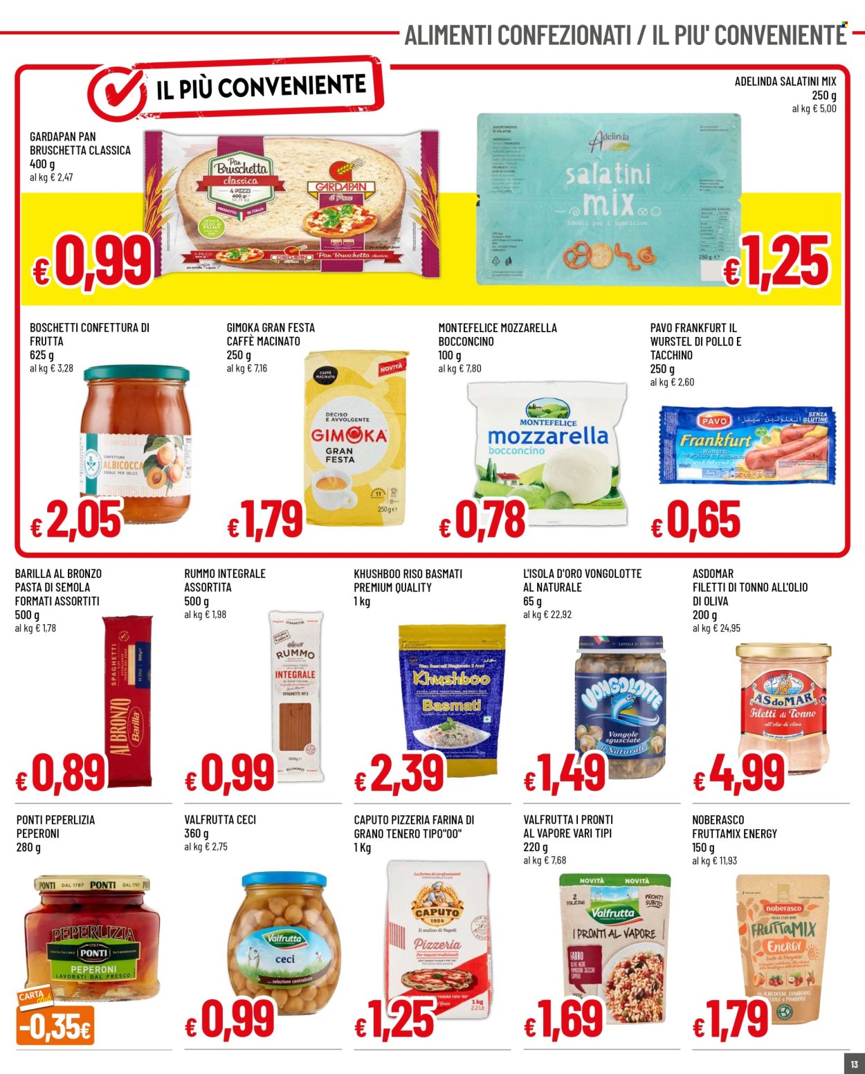 Volantino Famila - 6/3/2025 - 16/3/2025. Pagina 13