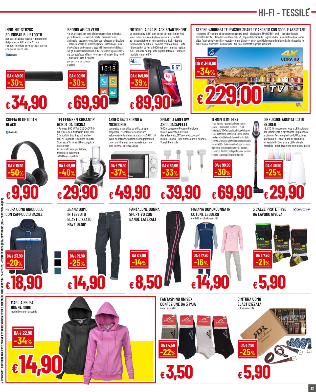 Volantino Famila - 6/3/2025 - 16/3/2025. Pagina 23