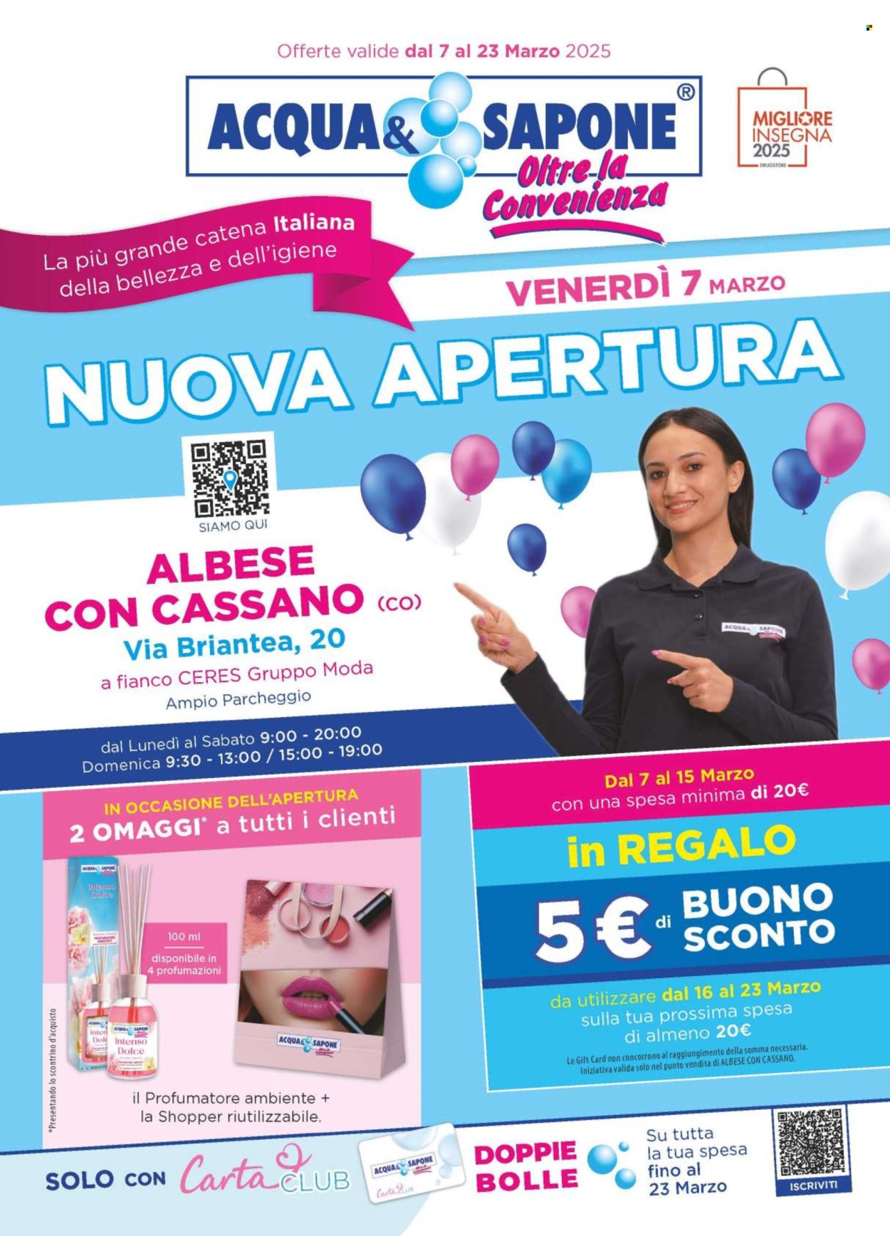 Volantino Acqua & Sapone - 7/3/2025 - 23/3/2025. Pagina 1