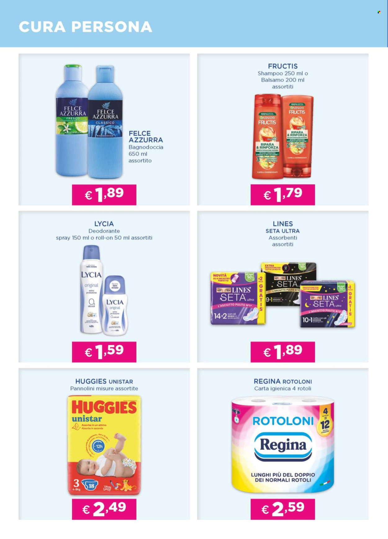 Volantino Acqua & Sapone - 7/3/2025 - 23/3/2025. Pagina 6