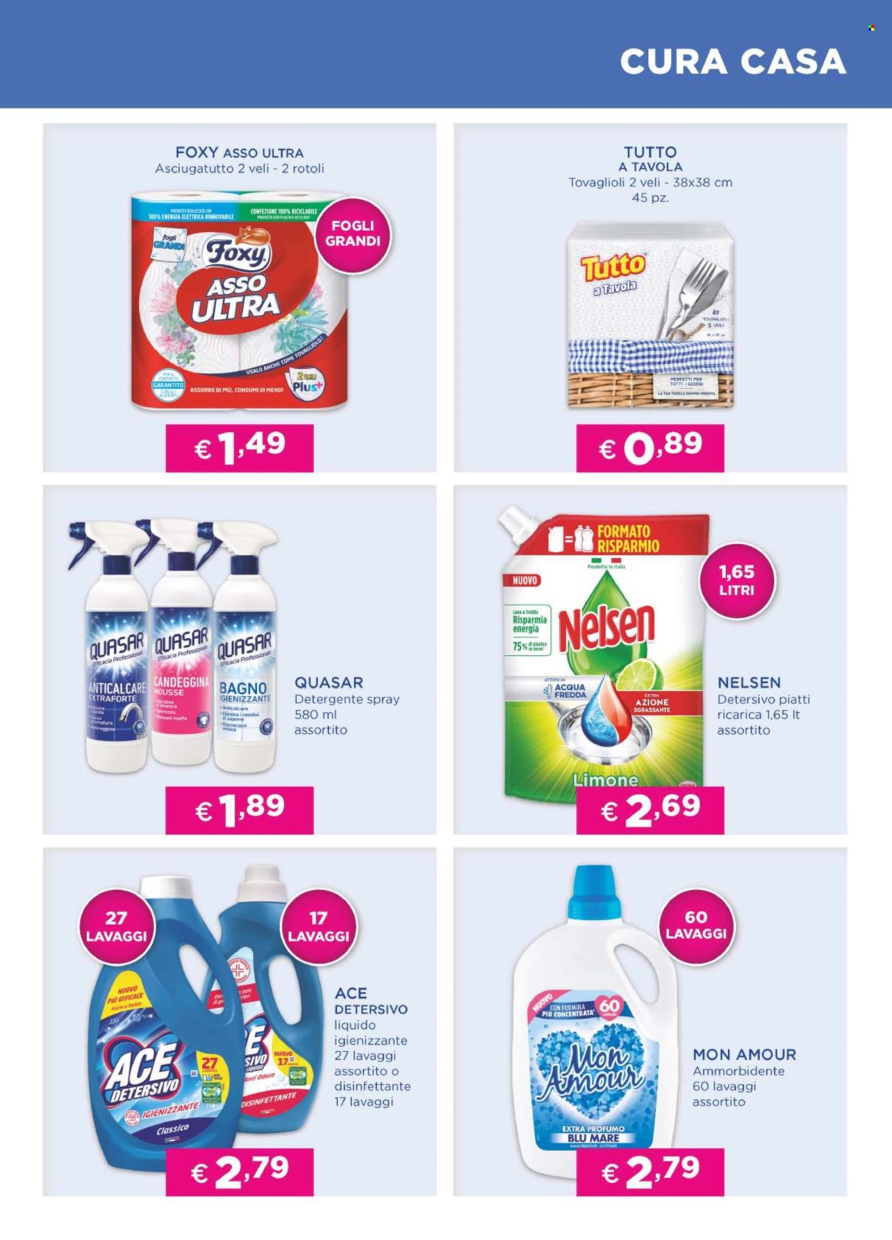 Volantino Acqua & Sapone - 7/3/2025 - 23/3/2025. Pagina 7