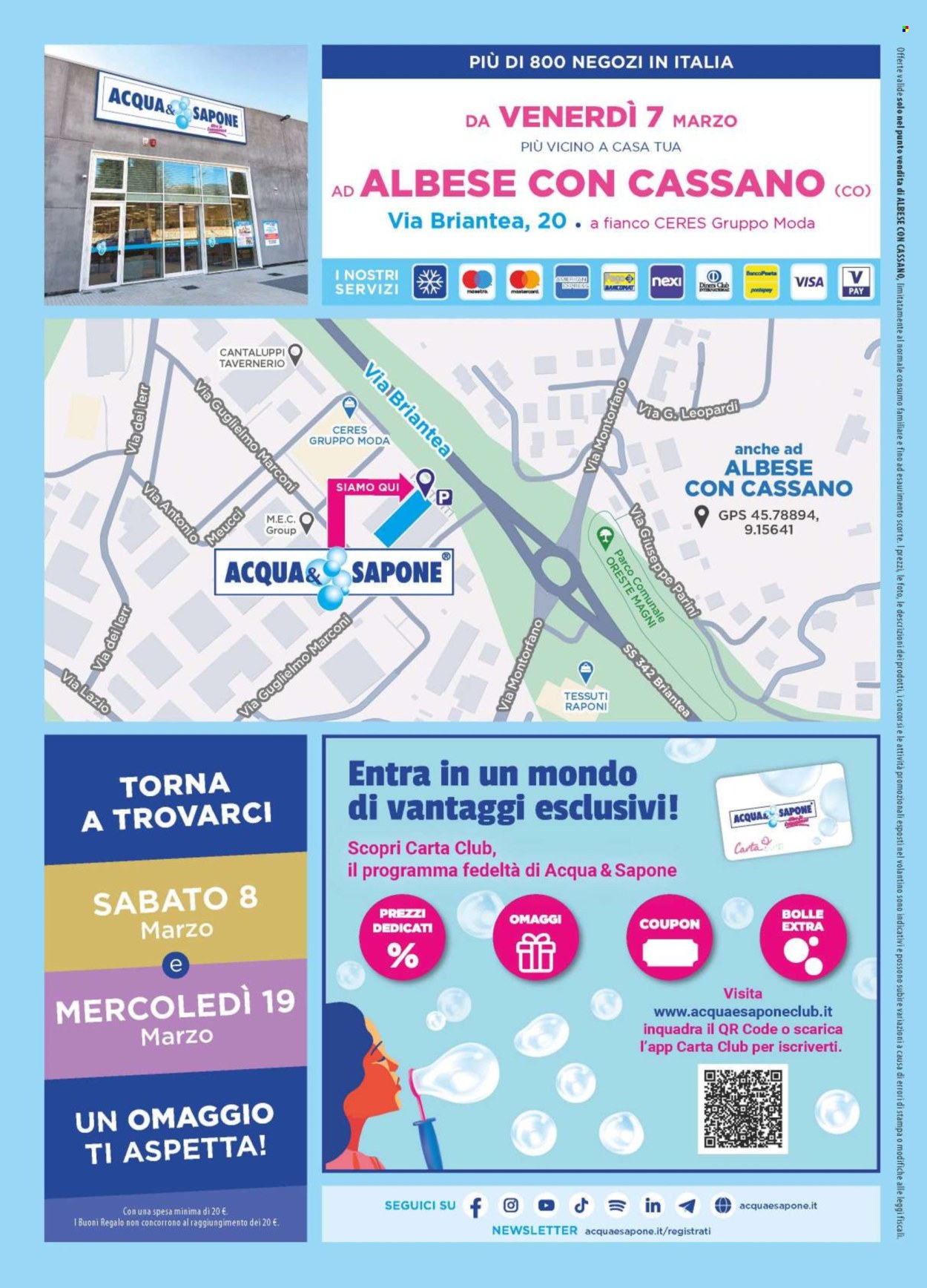 Volantino Acqua & Sapone - 7/3/2025 - 23/3/2025. Pagina 8