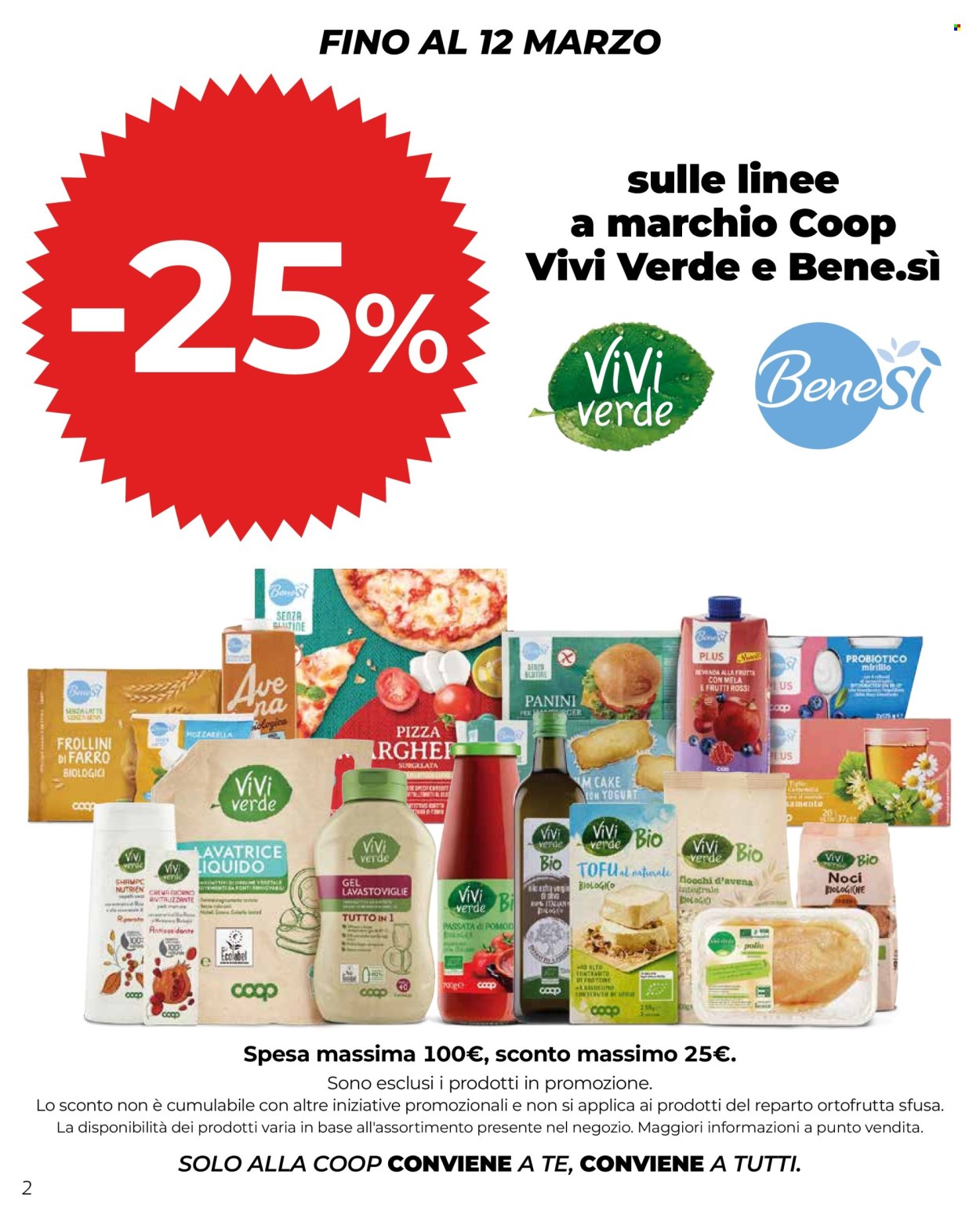 Volantino Coop - 6/3/2025 - 19/3/2025. Pagina 2