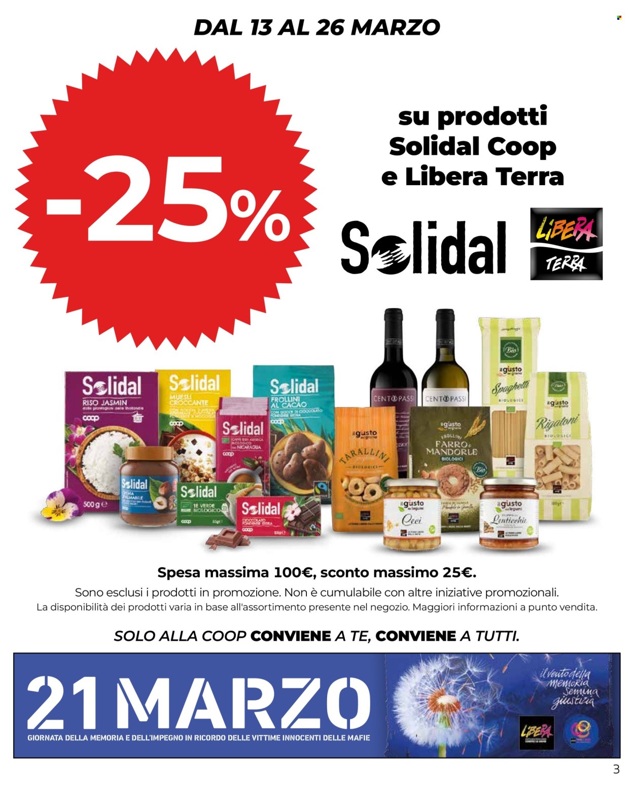 Volantino Coop - 6/3/2025 - 19/3/2025. Pagina 3
