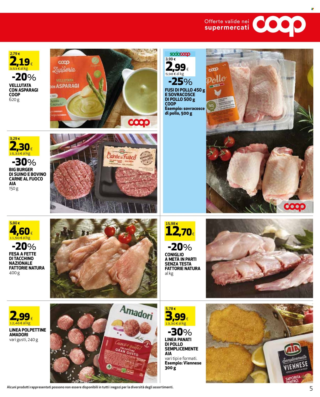 Volantino Coop - 6/3/2025 - 19/3/2025. Pagina 5