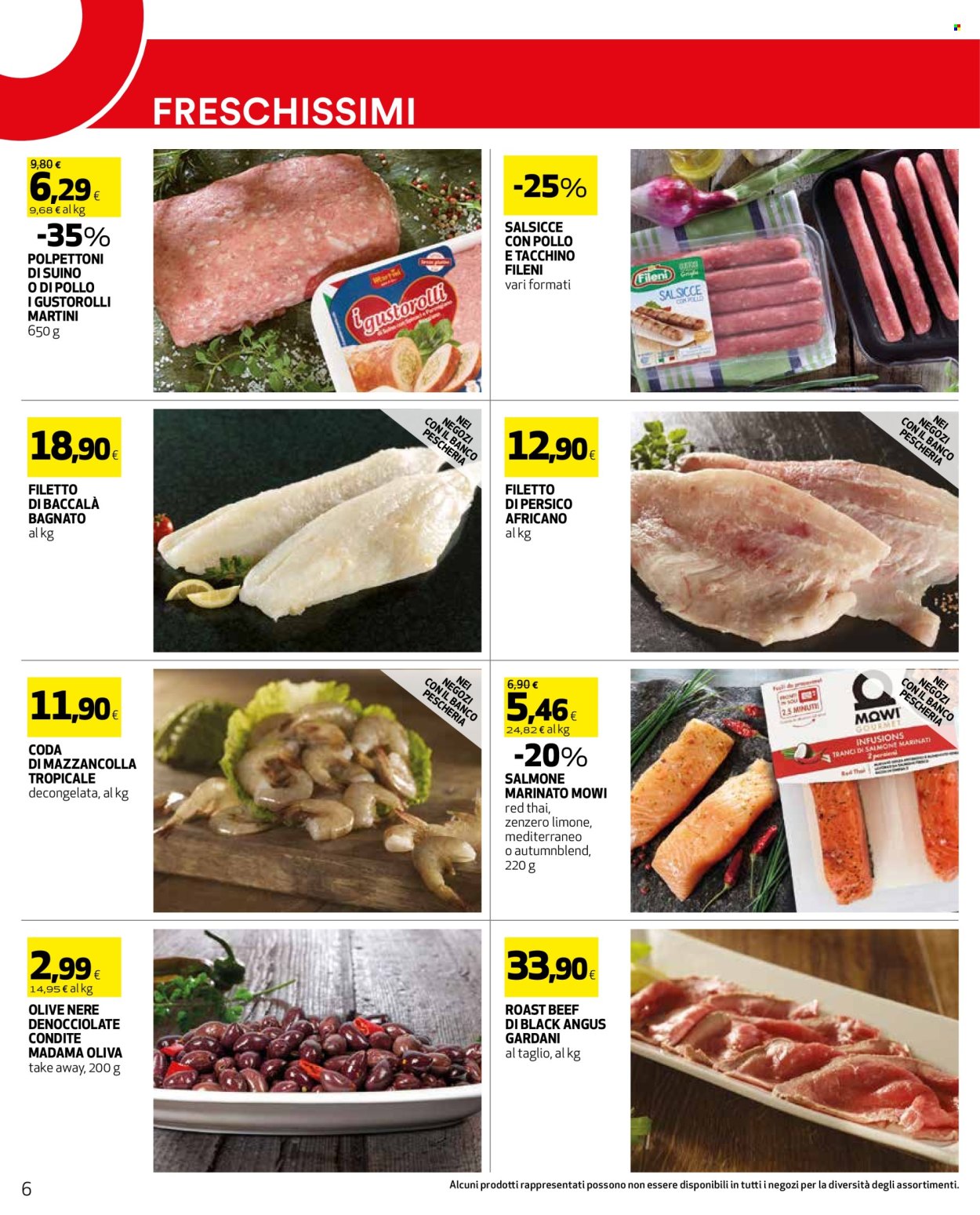 Volantino Coop - 6/3/2025 - 19/3/2025. Pagina 6