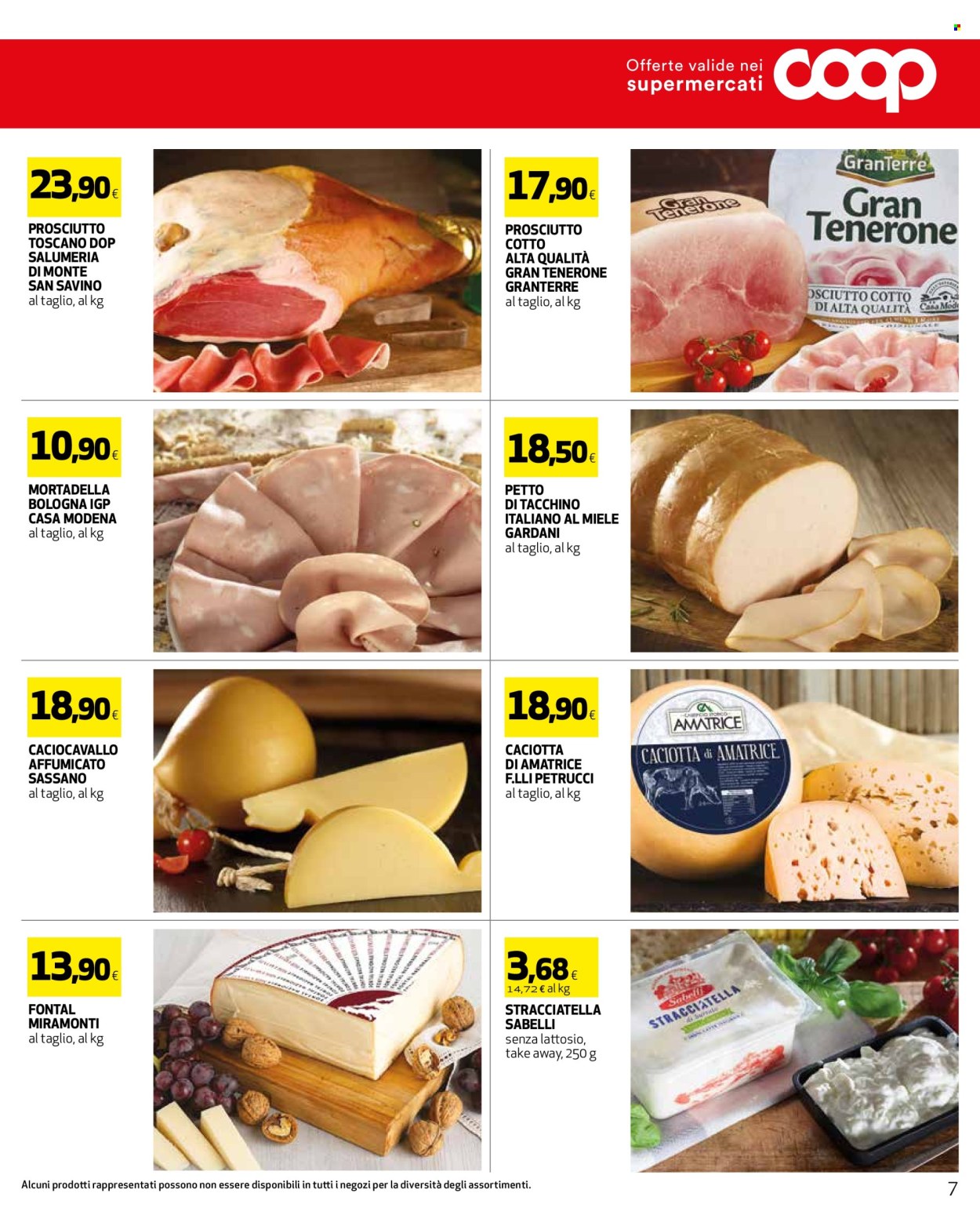 Volantino Coop - 6/3/2025 - 19/3/2025. Pagina 7
