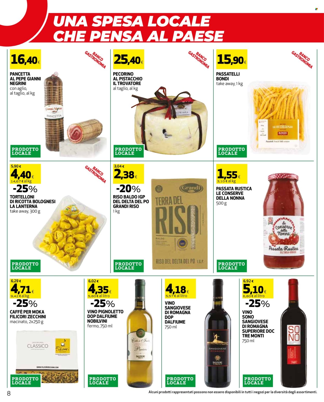 Volantino Coop - 6/3/2025 - 19/3/2025. Pagina 8