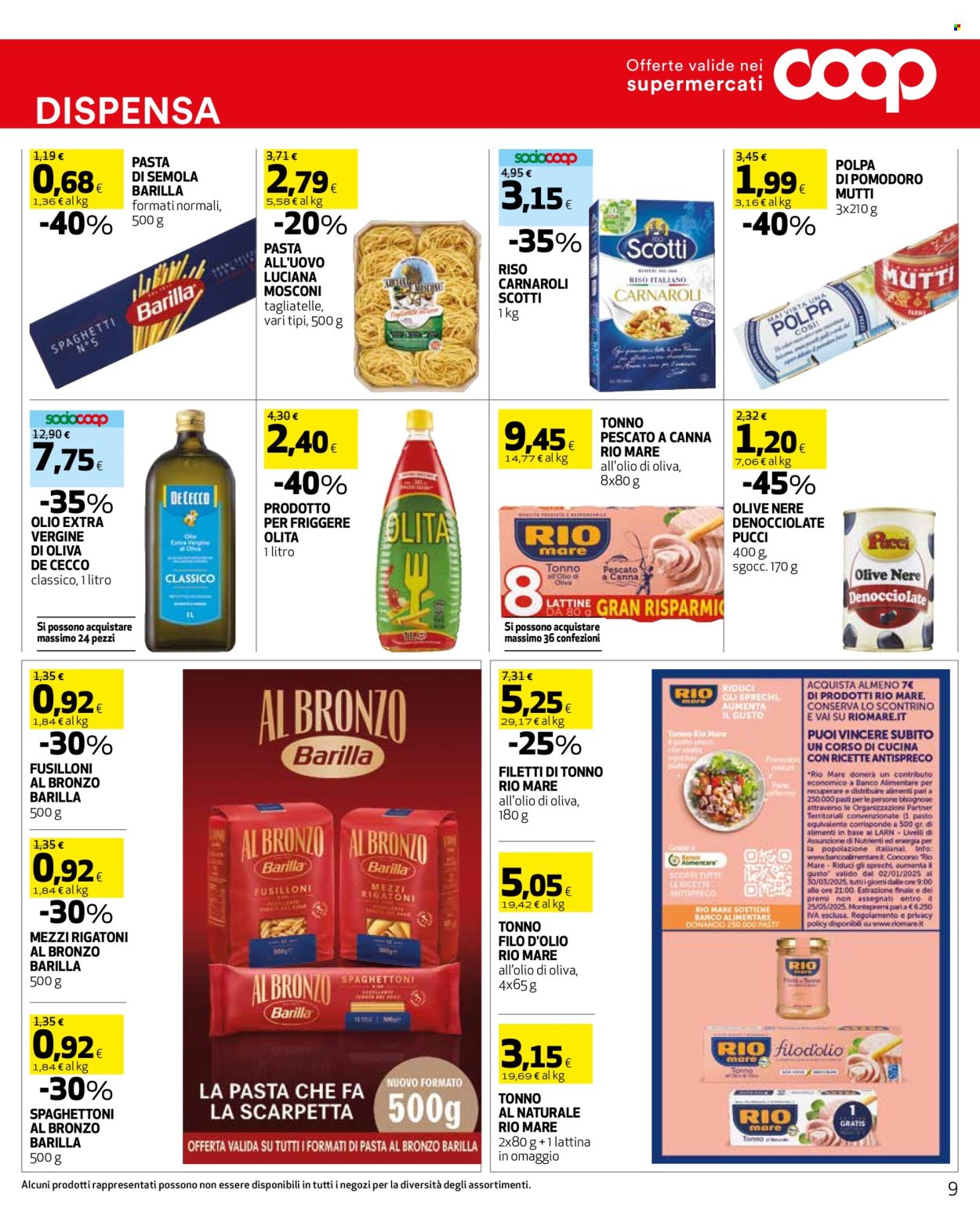 Volantino Coop - 6/3/2025 - 19/3/2025. Pagina 9