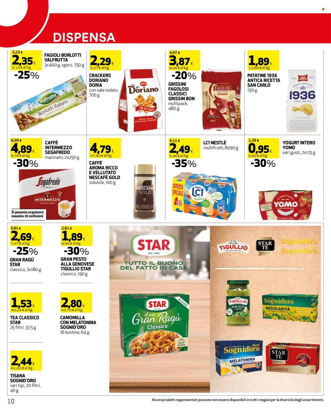 Volantino Coop - 6/3/2025 - 19/3/2025. Pagina 10