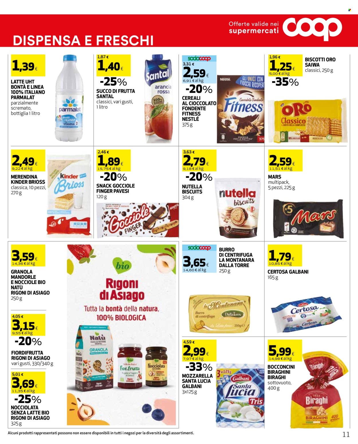 Volantino Coop - 6/3/2025 - 19/3/2025. Pagina 11