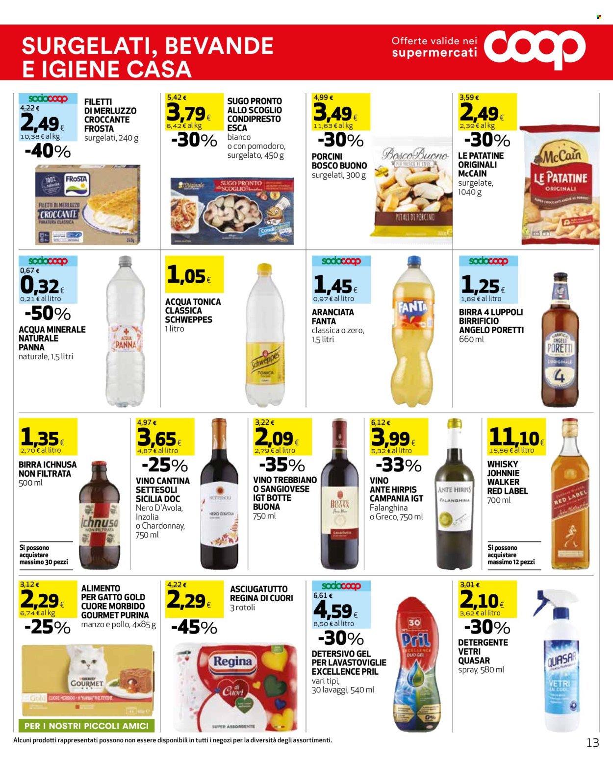 Volantino Coop - 6/3/2025 - 19/3/2025. Pagina 13