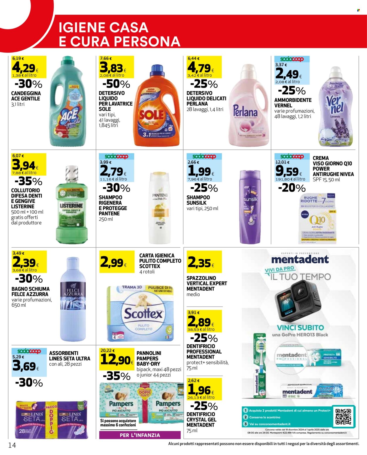 Volantino Coop - 6/3/2025 - 19/3/2025. Pagina 14