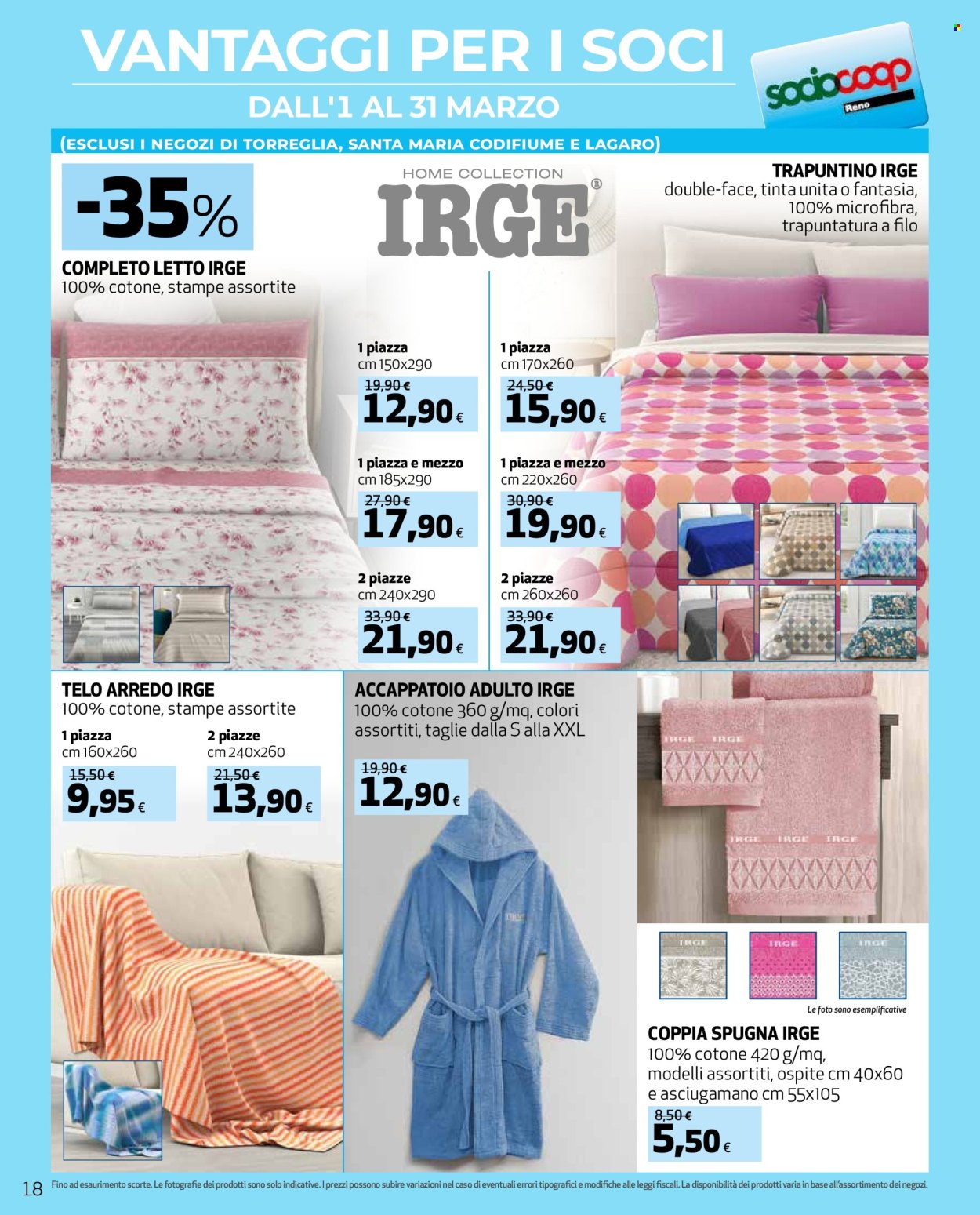 Volantino Coop - 6/3/2025 - 19/3/2025. Pagina 18