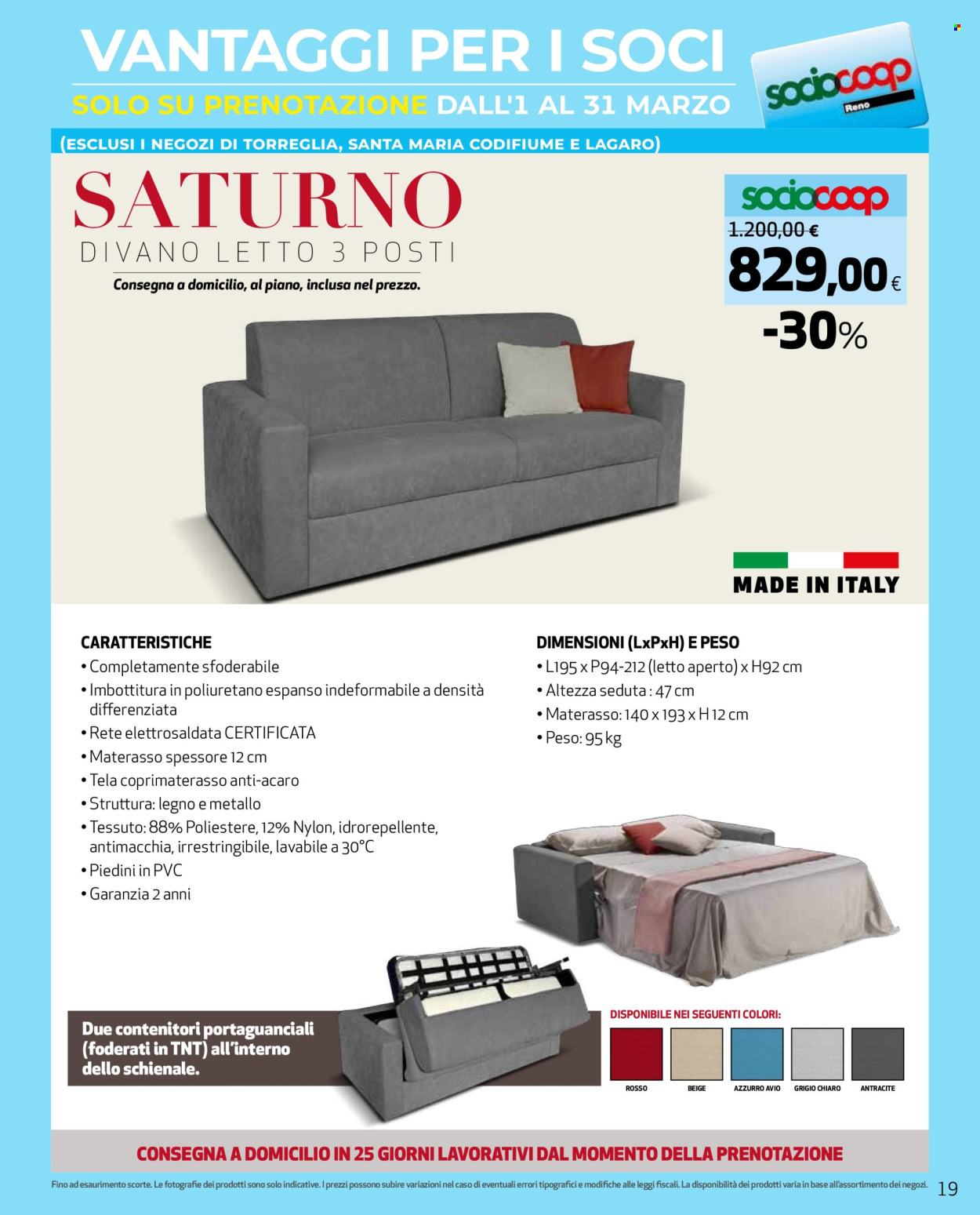 Volantino Coop - 6/3/2025 - 19/3/2025. Pagina 19