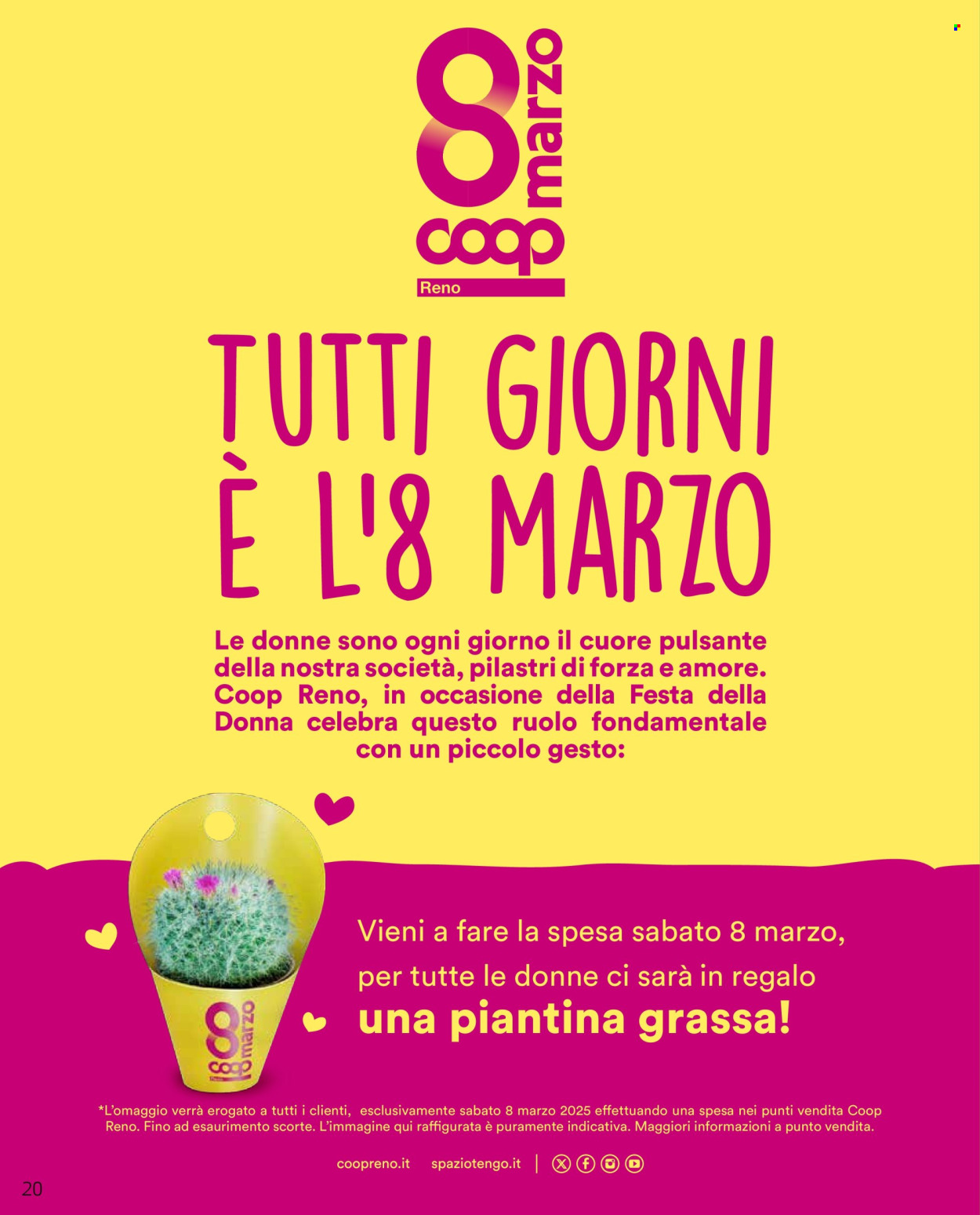 Volantino Coop - 6/3/2025 - 19/3/2025. Pagina 20