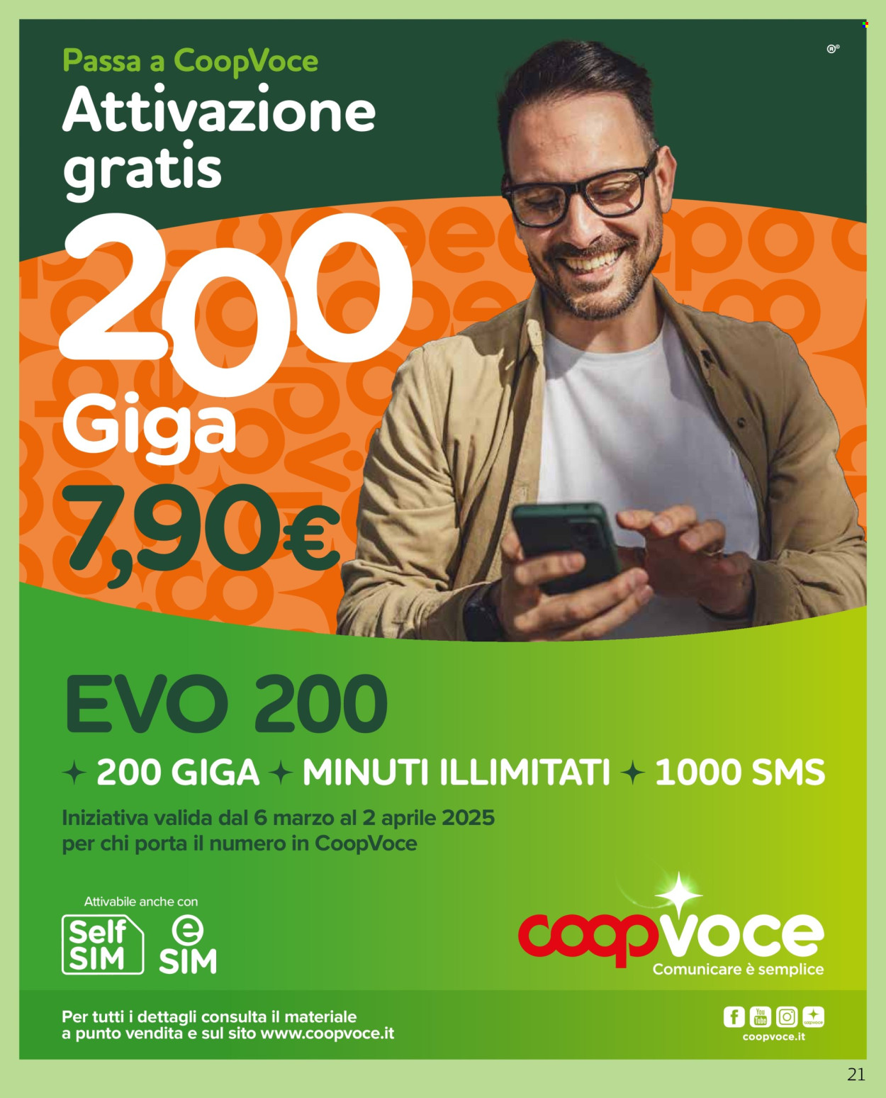Volantino Coop - 6/3/2025 - 19/3/2025. Pagina 21