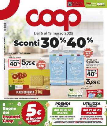 Volantino Coop - 6/3/2025 - 19/3/2025.