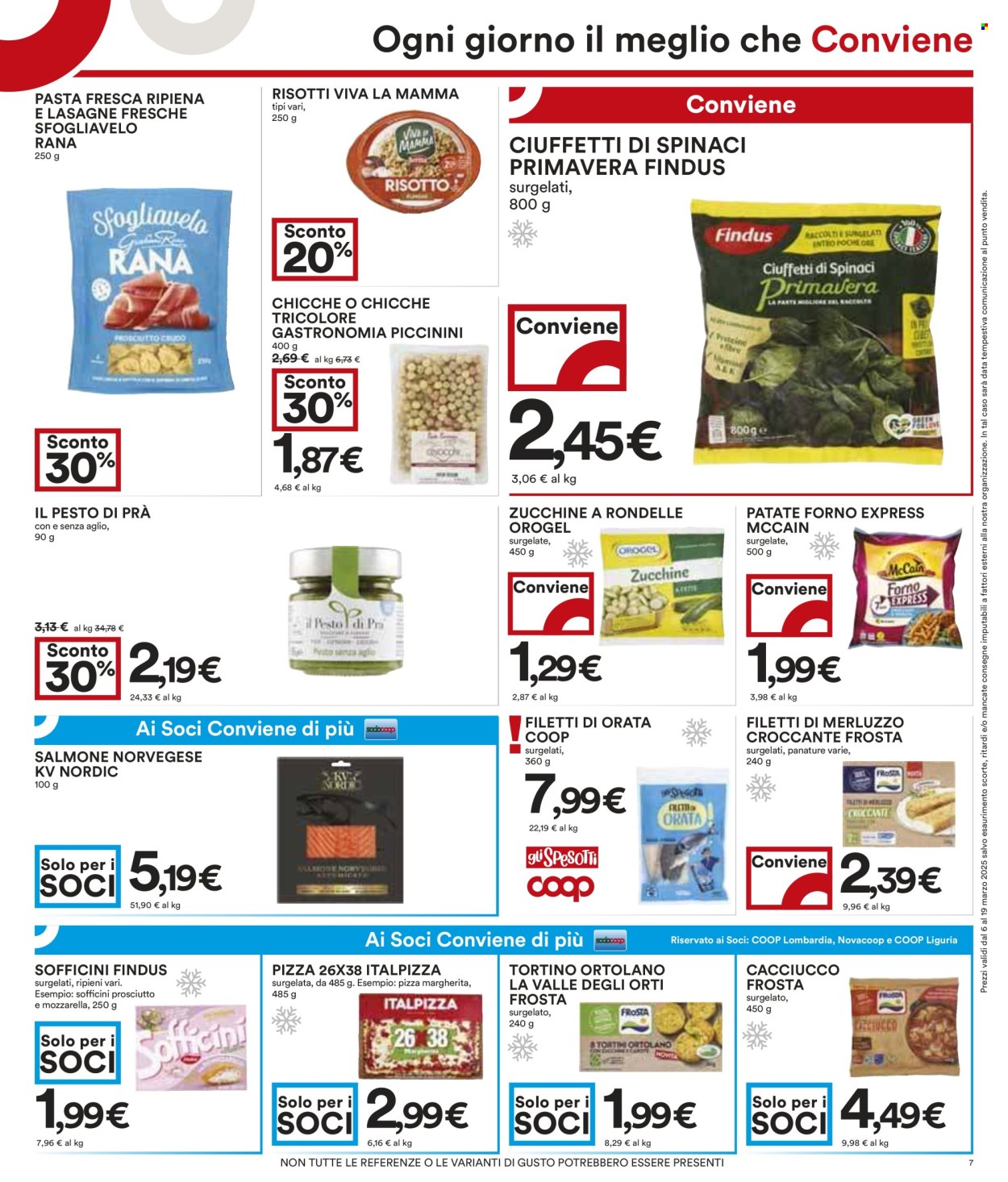 Volantino Coop - 6/3/2025 - 19/3/2025. Pagina 7