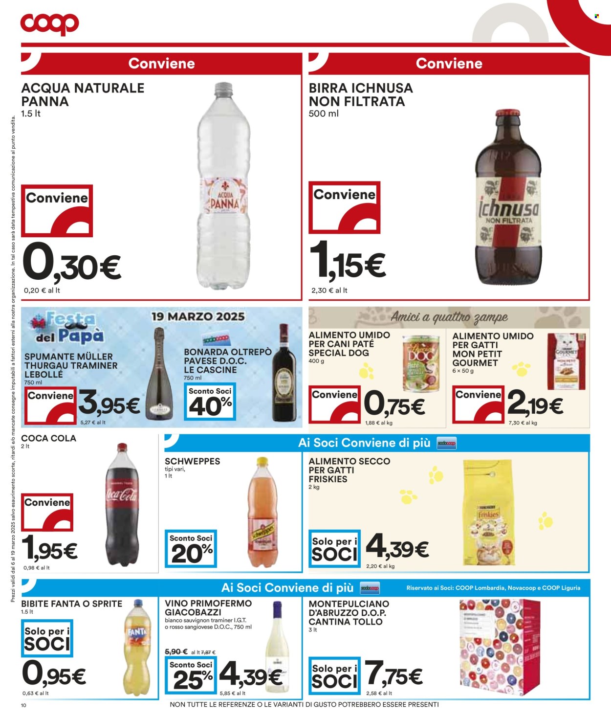 Volantino Coop - 6/3/2025 - 19/3/2025. Pagina 10