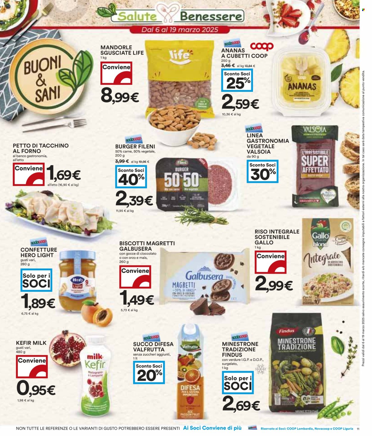 Volantino Coop - 6/3/2025 - 19/3/2025. Pagina 11