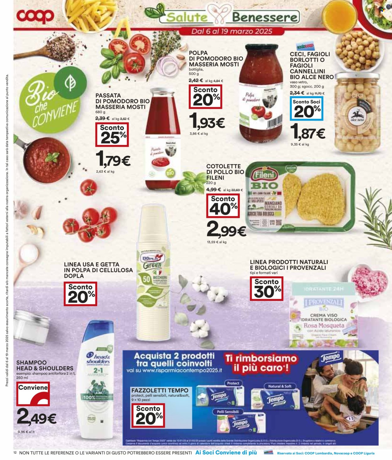 Volantino Coop - 6/3/2025 - 19/3/2025. Pagina 12