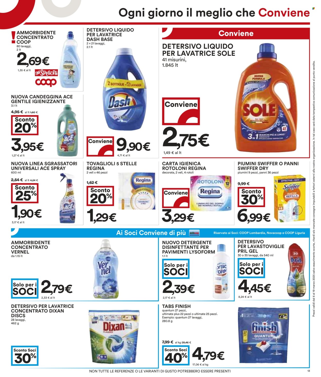 Volantino Coop - 6/3/2025 - 19/3/2025. Pagina 13