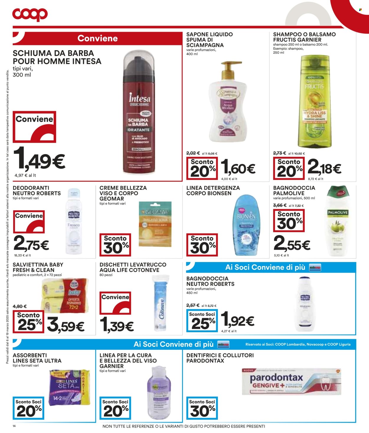 Volantino Coop - 6/3/2025 - 19/3/2025. Pagina 14